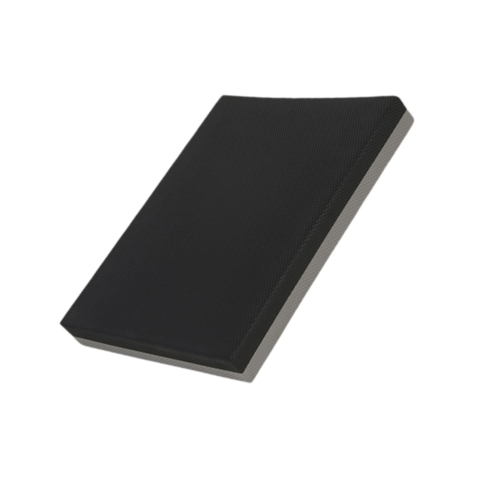 Colaxi Balance Pad Exercise Mat Men Women Knee Protection Knee Pad Balance Mat Yoga Mat for Workout Yoga Fitness Gymnastics Indoor, Grey Black