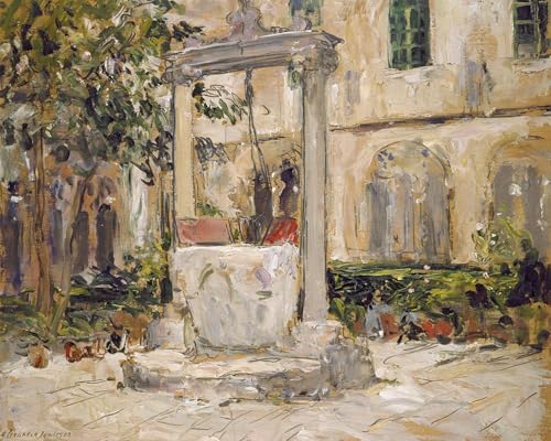 Impression d'affiches d'art Alexander Jamieson peinture monastère Dubrovnik sur toile
