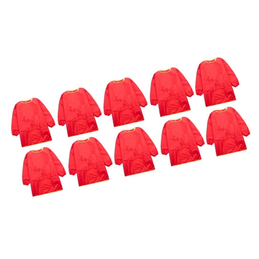 Paquet de 10 Tabliers de Peinture for Enfants for Les activités artistiques