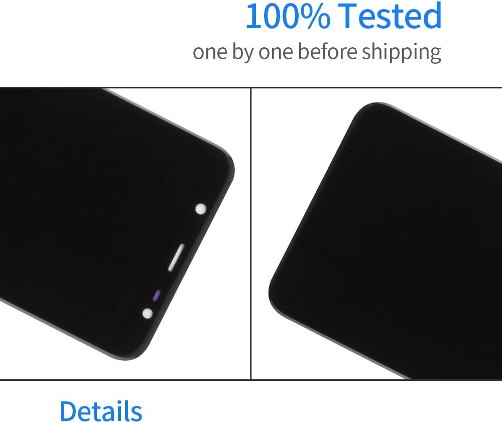 AMOLED for Samsung Galaxy J6 2018 J600 Screen Replacement J600L J600N J600G/DS J600F LCD Display Parts Assembly Touch Sensor Digitizer Glass Lens Kit (AMOLED Black)