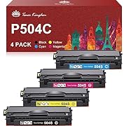 Toner Kingdom CLT-504S Kompatibel Tonerkartusche als Ersatz für Samsung CLT-P504C für Xpress C1860FW C1810W CLX-4195FW CLX-4195FN CLX-4195N CLX-4190 CLP-415NW (CLT-K504S C504S M504S Y504S, 4-Pack)