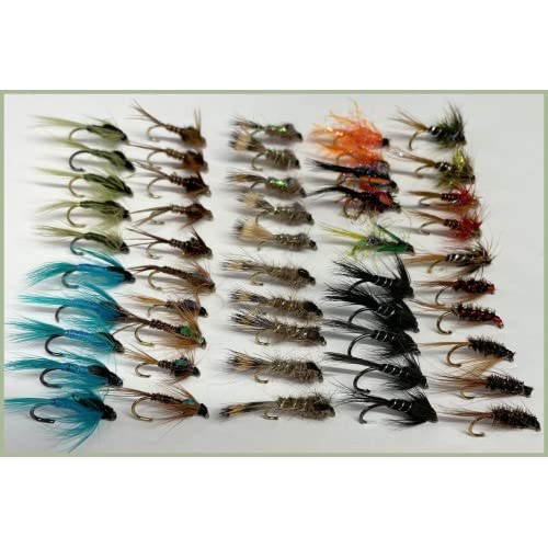 Set 3 Esche Pesce E Set 20 Mosche - Sports In Vendita A Monza E Della - Foto 11