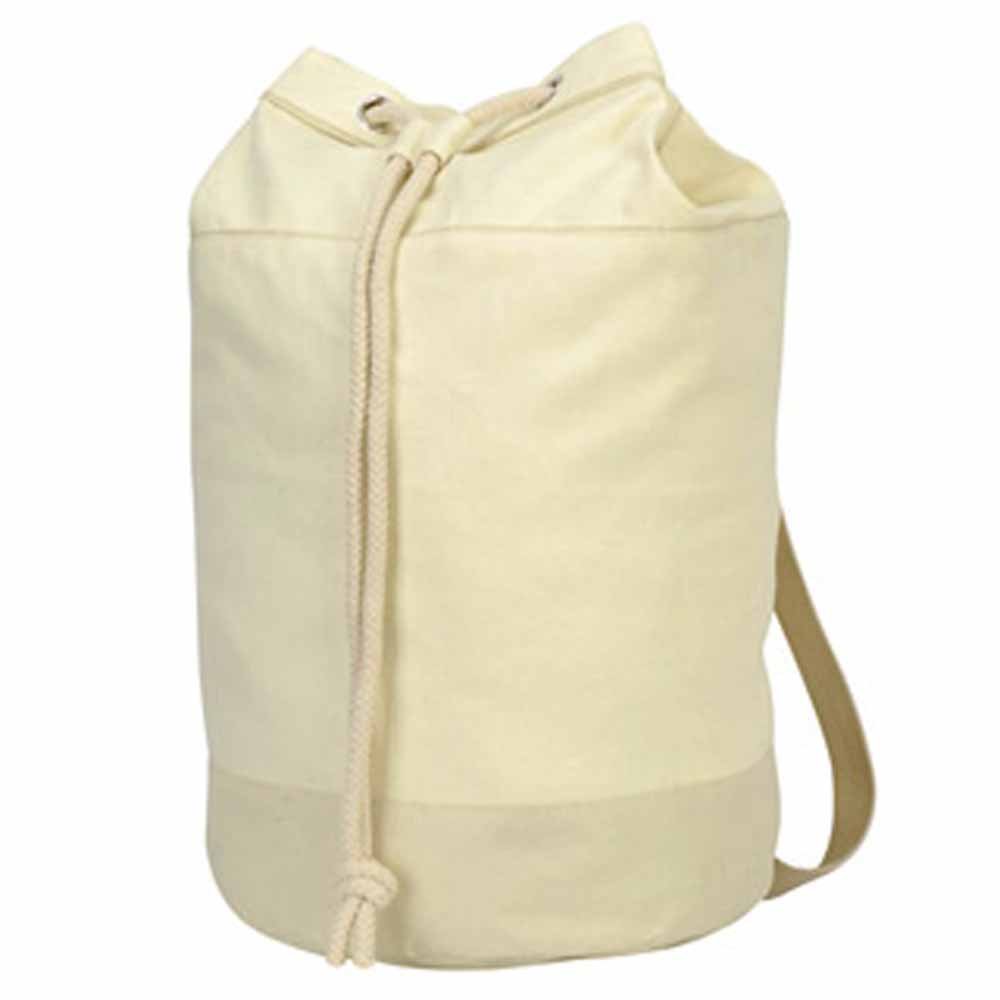 Shugon Duffel Kit Natural Cotton Sailor – ref 604.38-1192 – Colour Natural White