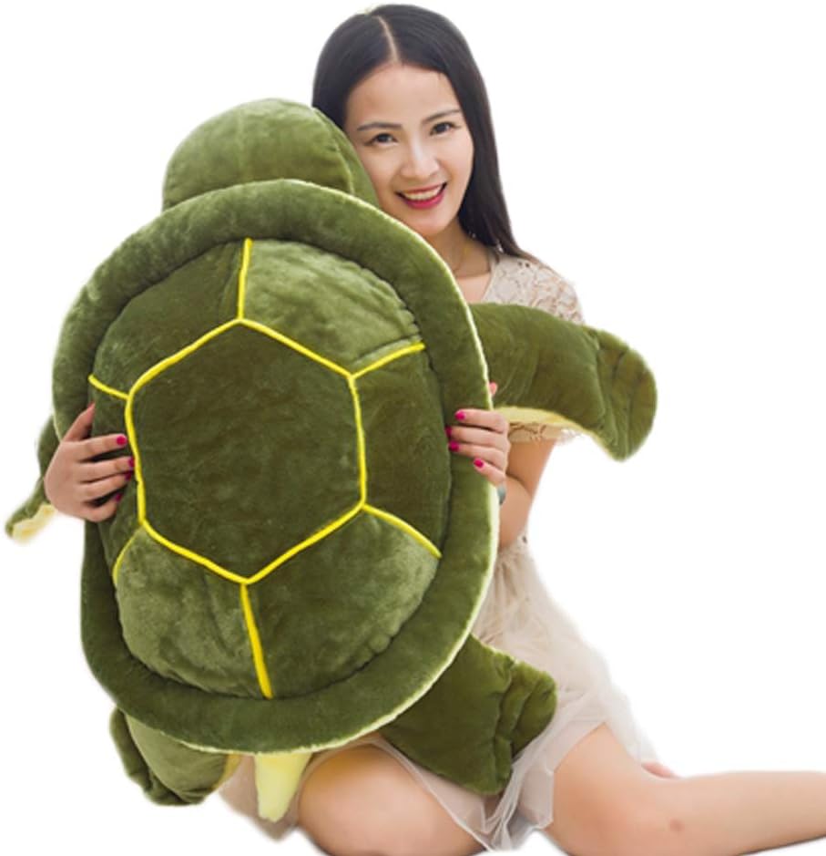 Product image of Sea Turtle Stuffed Animal Plush Pillow,Tortoise Plush Toys Doll Gifts for Kids,Girls, 23.6 inch