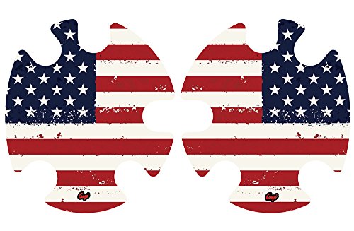Geyi American Flag Wrestling Headgear Sticks 9