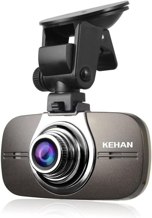 KEHAN KH822-70VP Super HD 25601080 Car DVR Dash Cam Dashboard Camcorder Black Box 175° Wide Viewing Angle 2.7" Screen Ambarella A7 with GPS Logger G-Sensor HDR Night Vision Motion Detection
