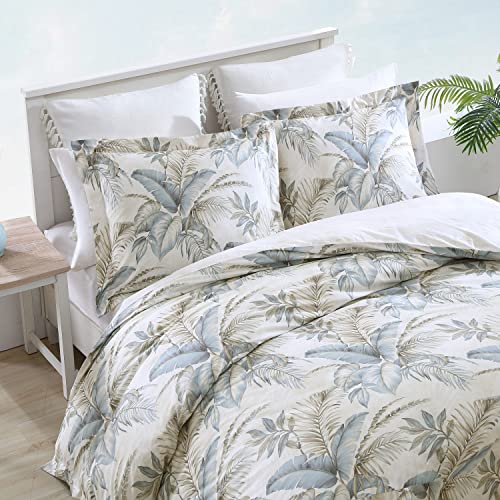 Image of Tommy Bahama - Tropical Queen Size Comforter Set with Matching Shams