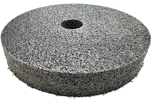 Image of EXL Unitized Wheel, Silicon Carbide, 6 inch Diameter x 1 inch Wide x 1 inch Arbor, 3S Fine | (Pack of 1)