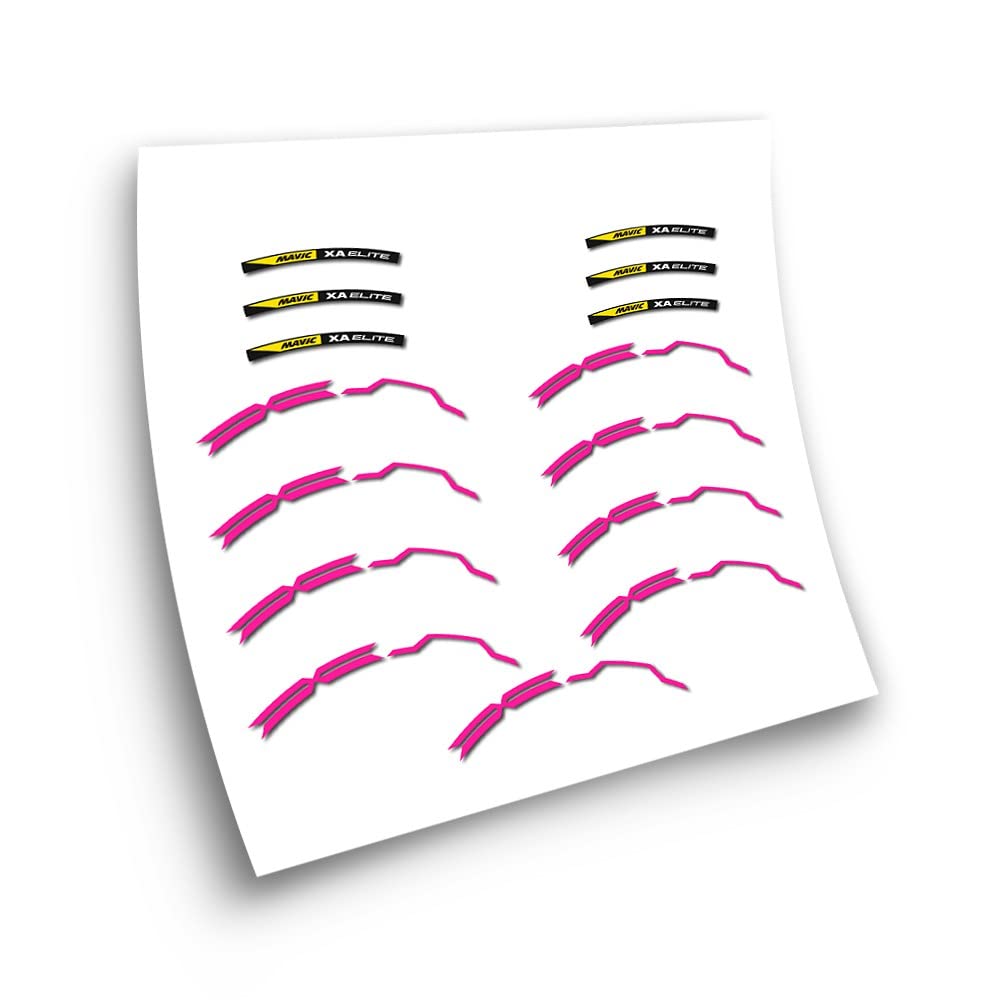 STAR SAMMavic Crossmax XA Elite mod-2 29" Wheel Rim Bike Compatible Stickers