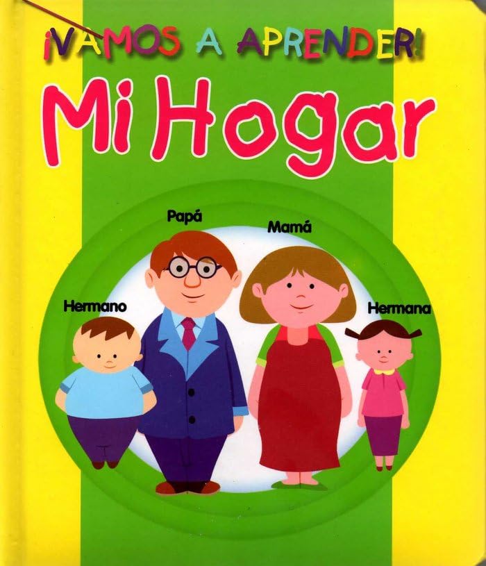 IVAMOS A APRENDER!. MI HOGAR