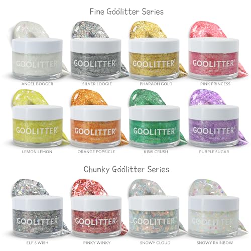 Face-Body-Hair-Holographic-Clear-White-Glitter-Gel-Snowy-Cloud-2oz-60mL-Chunky-K-Beauty-Halloween-Festival-EDM-Rave-Party-Concert-Costume-Makeup-Vegan-Cruelty-Free