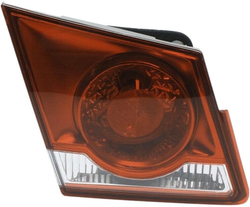 KAIHUIXING Inner Left Driver Side Red Clear Lens Assembly