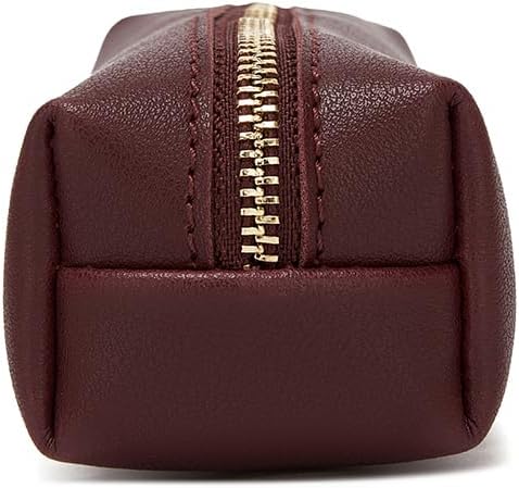 Pencil Case Pencil Pouch Pen Bag for School (FL Burgundy)