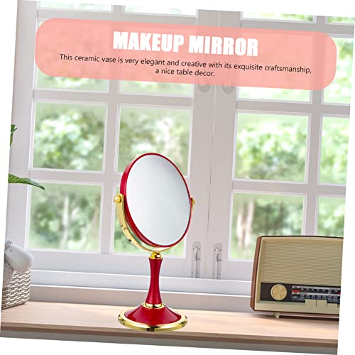 Espejo de Maquillaje de Sobremesa Luxshiny Rojo miniatura 7