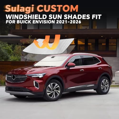 Sulagi Windshield Sun Shade for Buick Envision 2021-2026 by Sulagi - Used condition - Image 6