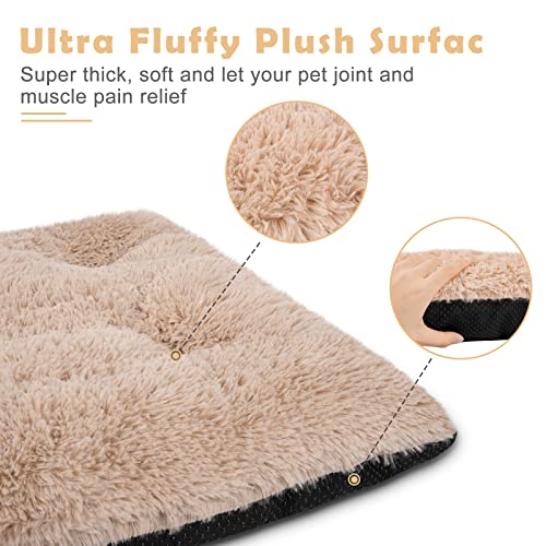 Joejoy Large Dog Bed Crate Pad thumb #1