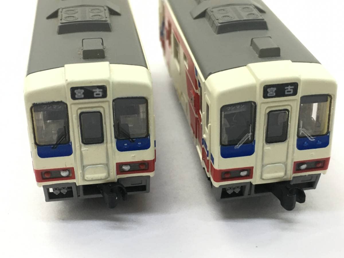 Amazon | Bトレインショーティー Bトレ 三陸鉄道 36形 標準色 2両