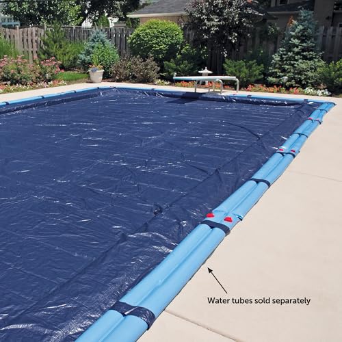 Cobertor rectangular para piscina 20' x 40' miniatura 2