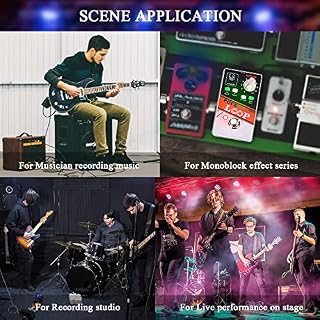 Btuty Looper Pédale d’effet de Guitare, 11 Loopers Max.330mins Temps d’enregistrement Prend fonctions de lecture inverse… - Les Beatles, Paul McCartney, John Lennon, RIngo Starr, George Harrison Btuty Looper Pédale d'effet de Guitare, 11 Loopers Max.330mins Temps d'enregistrement Prend fonctions de lecture inverse… – Image 5