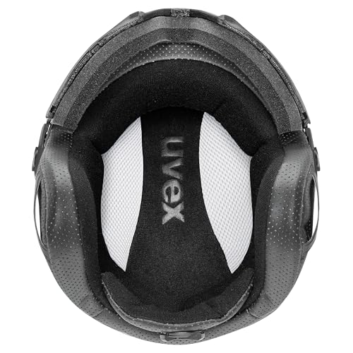 Uvex Skihelm Instinct Visor Robuster Helm mit Visier für Damen und Herren
