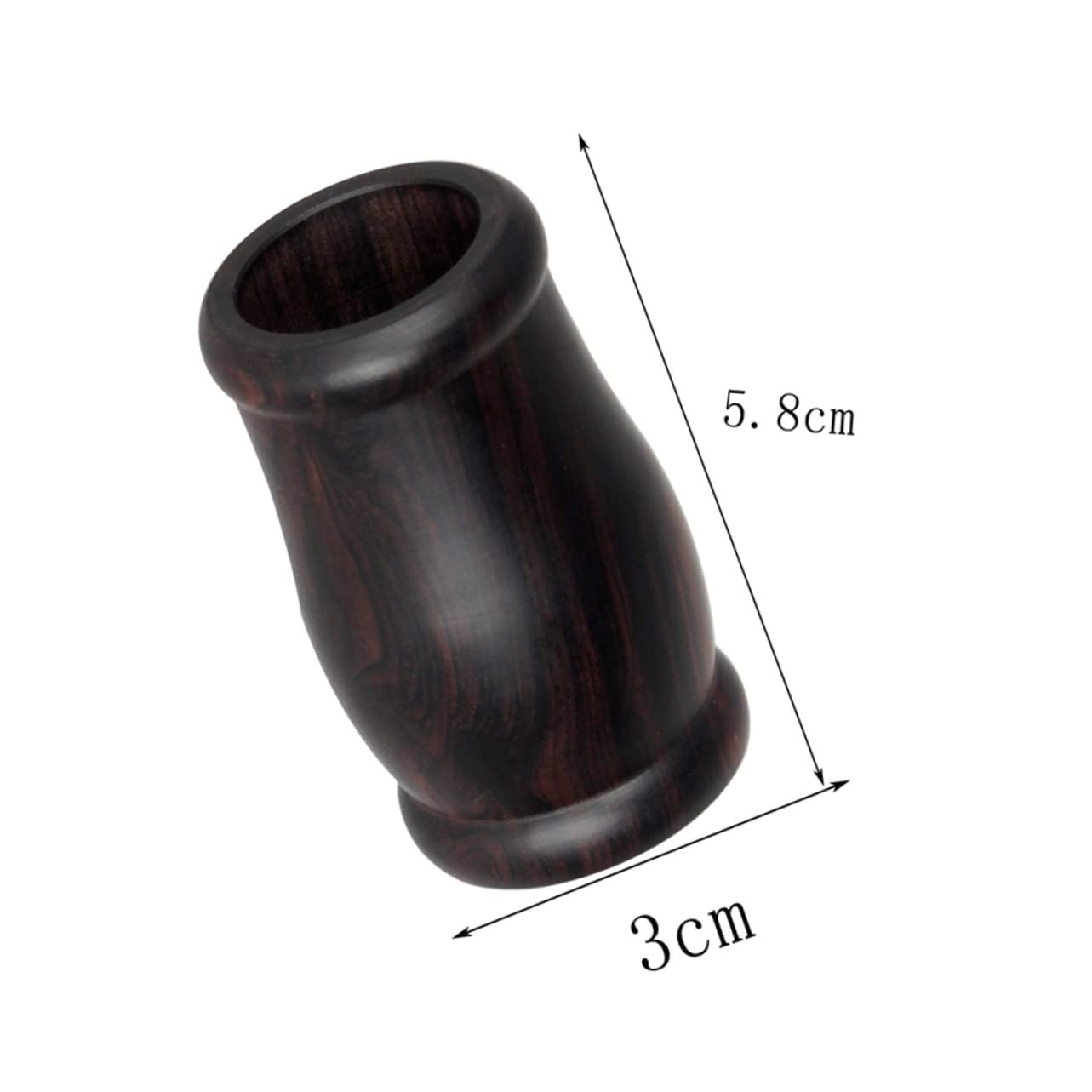 Toddmomy Clarinet Tuning Tube Musical Tool Wind Instrument Tube Black Clarinet Barrel Replacement