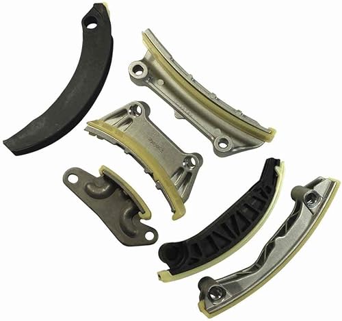 Miniatura 6 de Kit de cadena de distribución del motor Guía Tensor Piñón Cadillac CTS SRX STS GMC Acadia Chevy Equinox Malibu Traverse Buick Allure Enclave