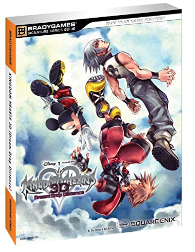 Kingdom Hearts 3D: Dream Drop Distance Signature Series Guide