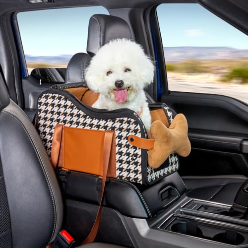 Reposabrazos Elevador Para Mascotas Bexdug - Portador Interactivo Para Perros Y Gatos En El Coche, Tamaño 42x23x24 Cm