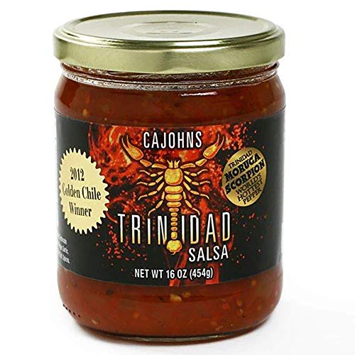 Trinidad Moruga Scorpion Salsa (16 ounce)