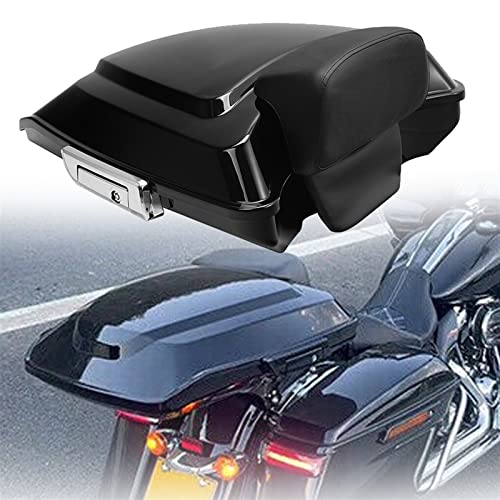 Coffre de rasoir moto étanche avec loquet de sécurité pour Harley Road Glide FLTRX