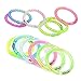 TOYANDONA 12 pulseras intermitentes brillantes luminosas para fiestas, juguete para niños, para bodas, Navidad, vacaciones, cumpleaños