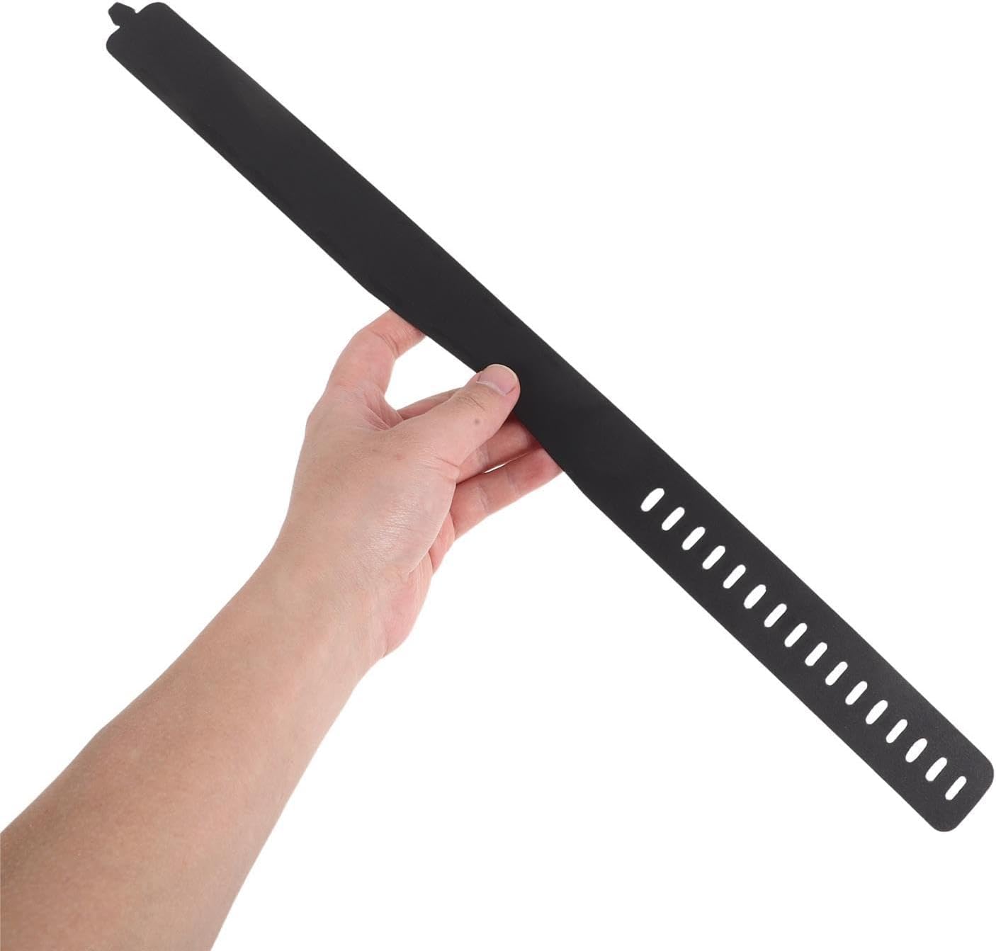 100pcs Shirt Collar Support Stays for Men'S Dress Shirts - Adjustable Paper Collar Inserts Ring Strip Support Insert Black Easy Use Keeper for Neat Shape