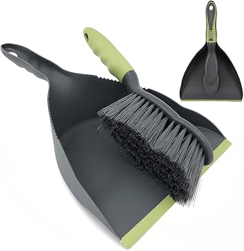 Dustpan and Brush Set,Dust Pans with Brush,Hand Broom Dust Pan,Broom Dustpan Set are Suitable for Kitchen, Sofa, Table, Car Trunk and Seat, Pet Nest and so on.2pcs