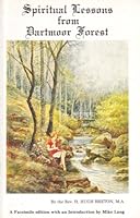Spiritual Lessons From Dartmoor Forest 0951527428 Book Cover