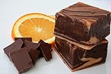 Mo's Fudge Factor, Dark Chocolate Orange Fudge, 1/2 Pound