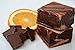 Mo's Fudge Factor, Dark Chocolate Orange Fudge, 1/2 Pound