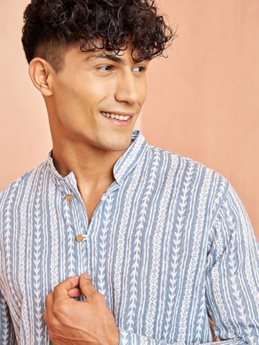 Image of Shvaas By Vastramay Men Kurta