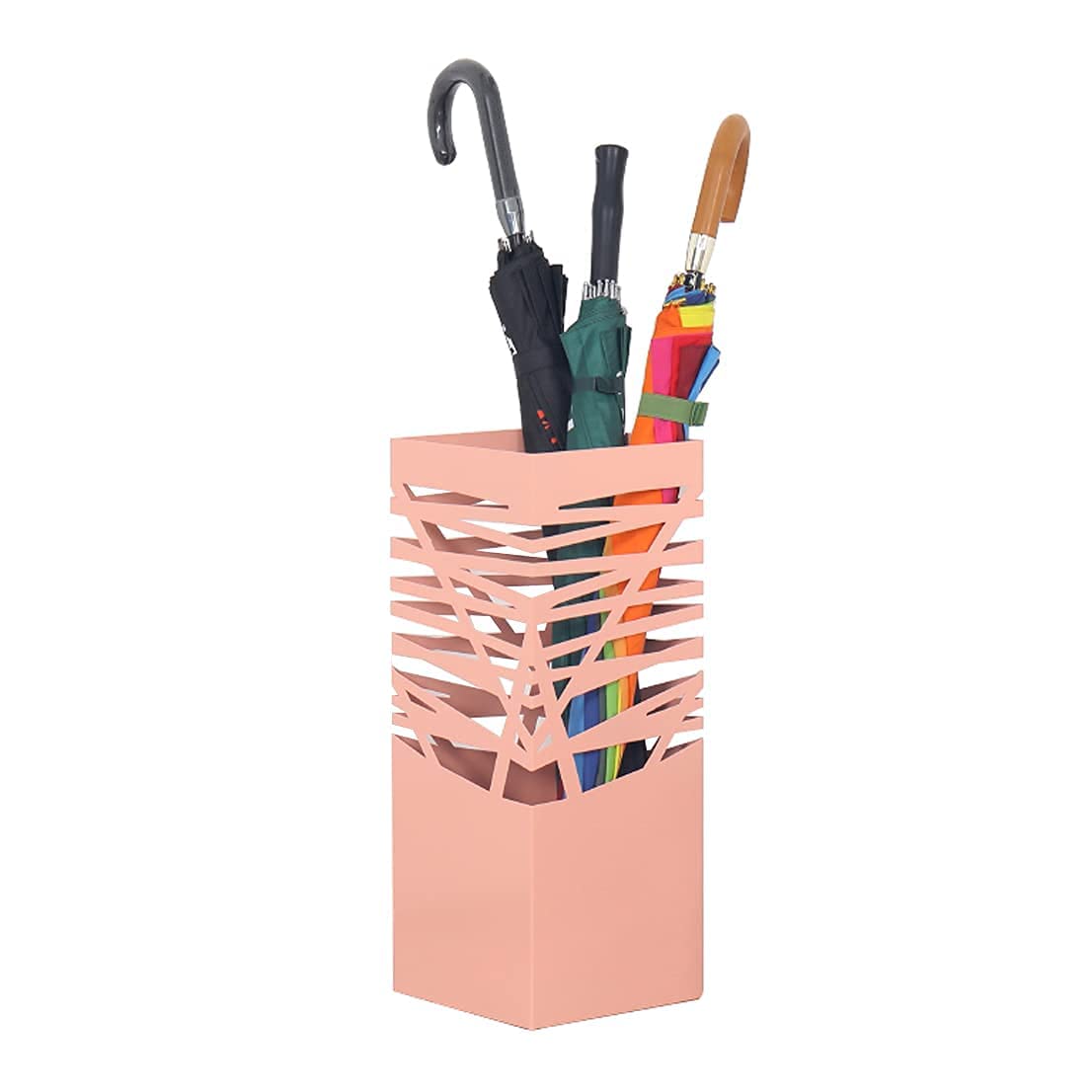 Porte-parapluie intérieur creux LUNEZY pour garder un couloir propre et sec