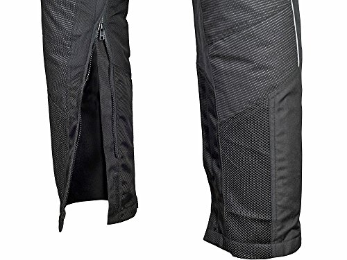 Wicked Stock Mesh Motorcycle Overpants