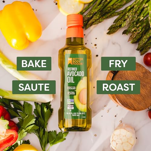 BetterBody Foods Avocado Oil 500ml