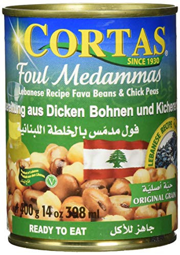 Cortas Dicke weiße Bohnen und Kichererbsen, 6er Pack (6 x 400 g) Cover