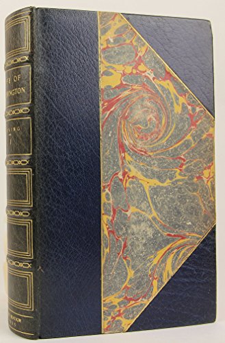 Life of George Washington: VOL. 1 B000KVH3MM Book Cover