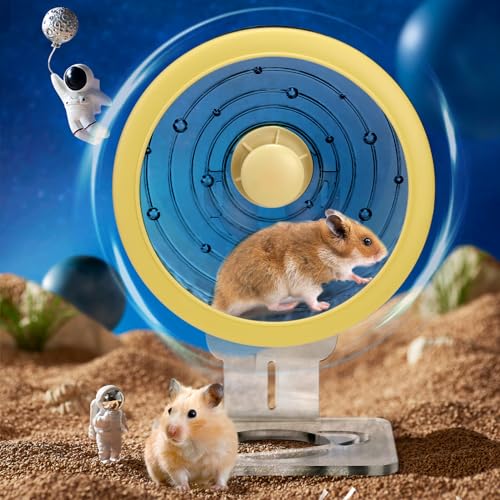 Antiai PPW Silent Hamster Wheel Quiet Spinner Small Animals Running Exercise Wheels Accessories thumb #6
