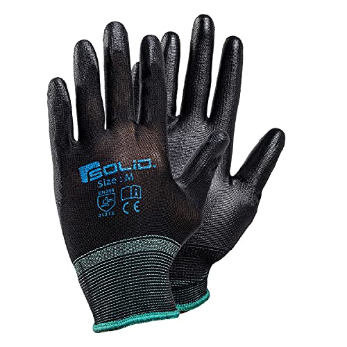 Photo 1 of 2 PCS SAFETY GLOVE BUNDLE
SIZE: M