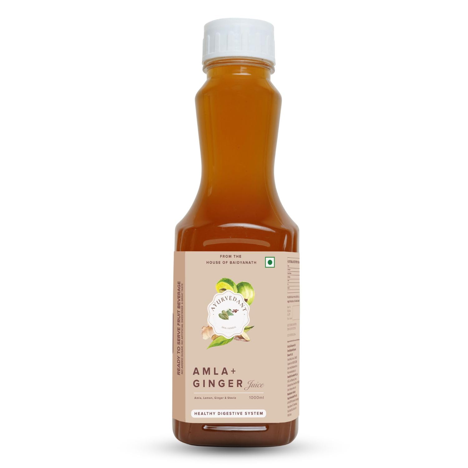 Ayurvedant Amla Ginger Juice - 1L | Immunity Boosting Herbal Drink| From the house of Baidyanath| (B0CVH4Z1QD) Amazon Price History, Amazon Price Tracker