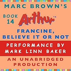 『Francine, Believe It or Not』のカバーアート