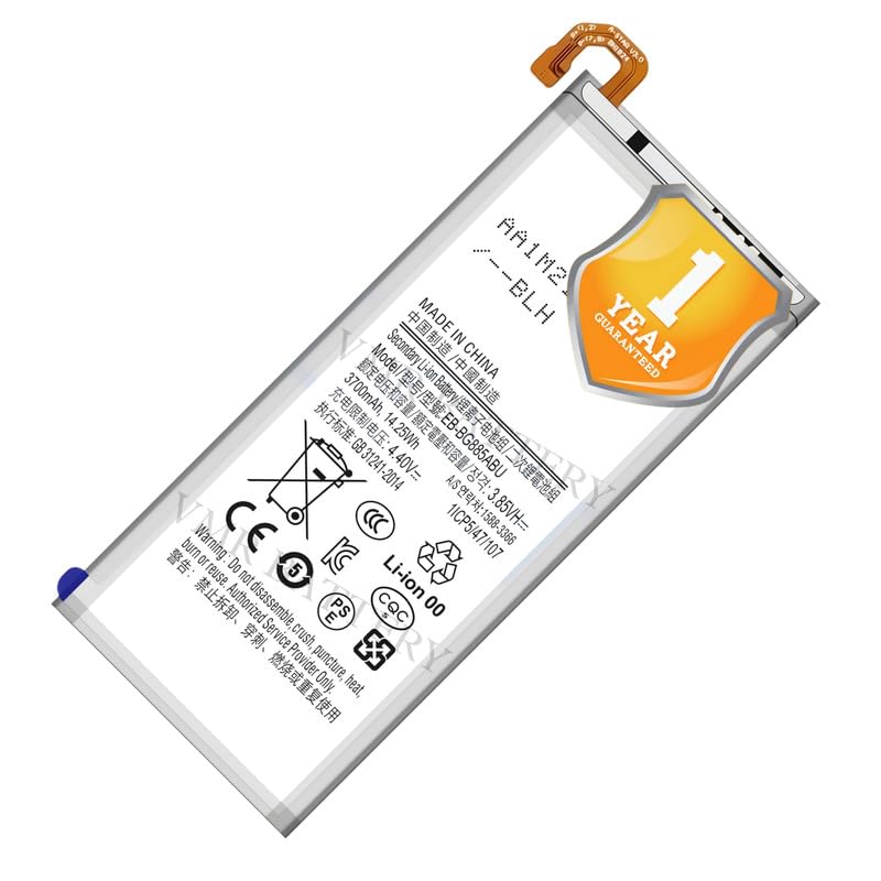 Image of Original EB-BG885ABU Battery Compatible for Samsung Galaxy A8 Star (A9 Star) - (3700mAh) - 1 Year Warranty K7