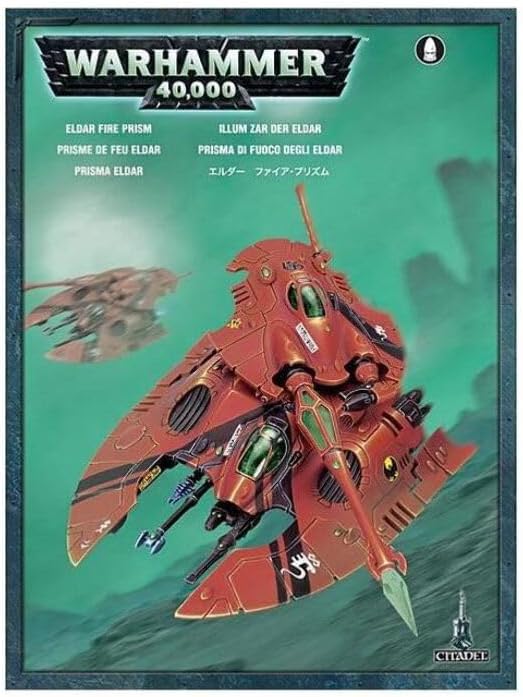 Games Workshop Warhammer 40k Eldar Fire Prism/Night Spinner