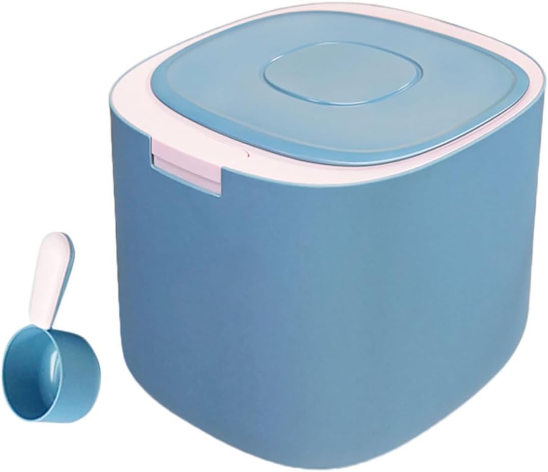 11l Airtight Pet Food Storage Container, Sealed Grain Holder with Moisture-proof Lid, Multi-functional Dog and Cat Food Bin for Home Use