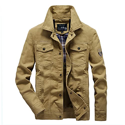 Manteau de coton coupe-vent grande taille homme isolation thermique
